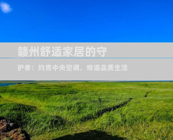 赣州舒适家居的守护者：约克中央空调，缔造品质生活